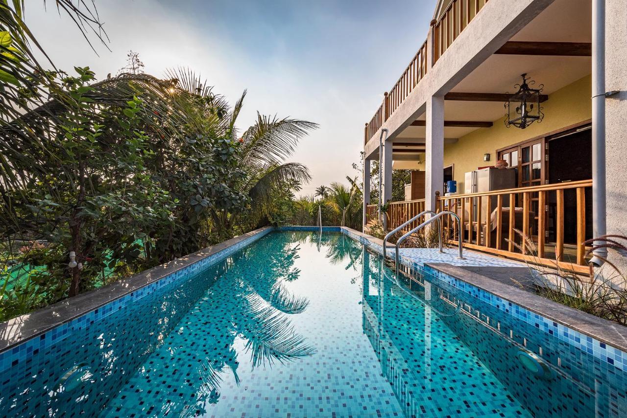 Saffronstays Happy Fields, Pune - Luxury Farmstay With Farm To Table Food Zewnętrze zdjęcie