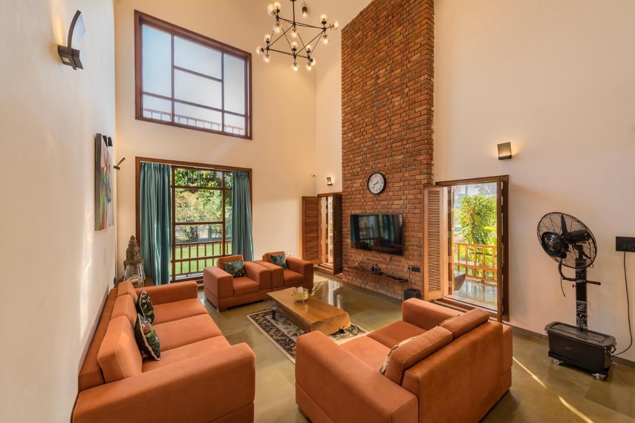 Saffronstays Happy Fields, Pune - Luxury Farmstay With Farm To Table Food Zewnętrze zdjęcie