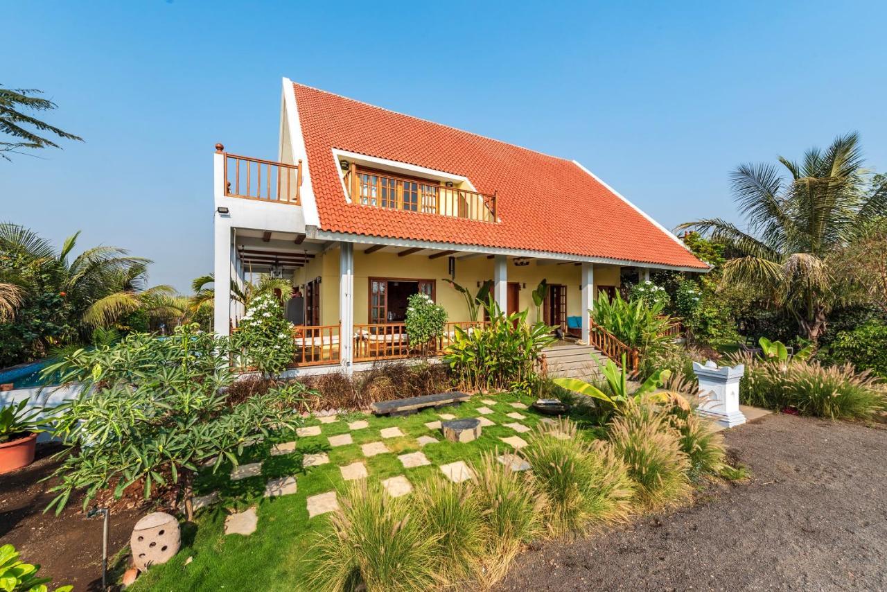 Saffronstays Happy Fields, Pune - Luxury Farmstay With Farm To Table Food Zewnętrze zdjęcie