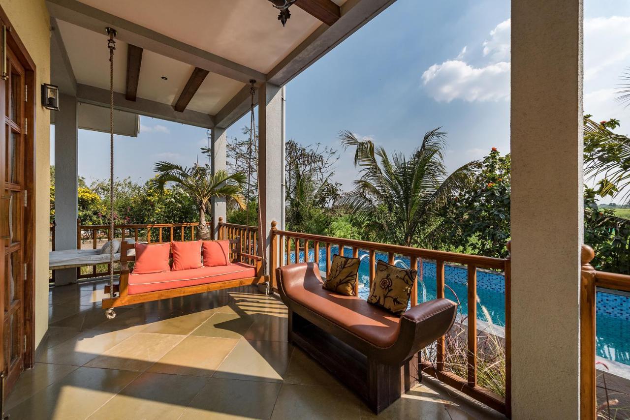 Saffronstays Happy Fields, Pune - Luxury Farmstay With Farm To Table Food Zewnętrze zdjęcie