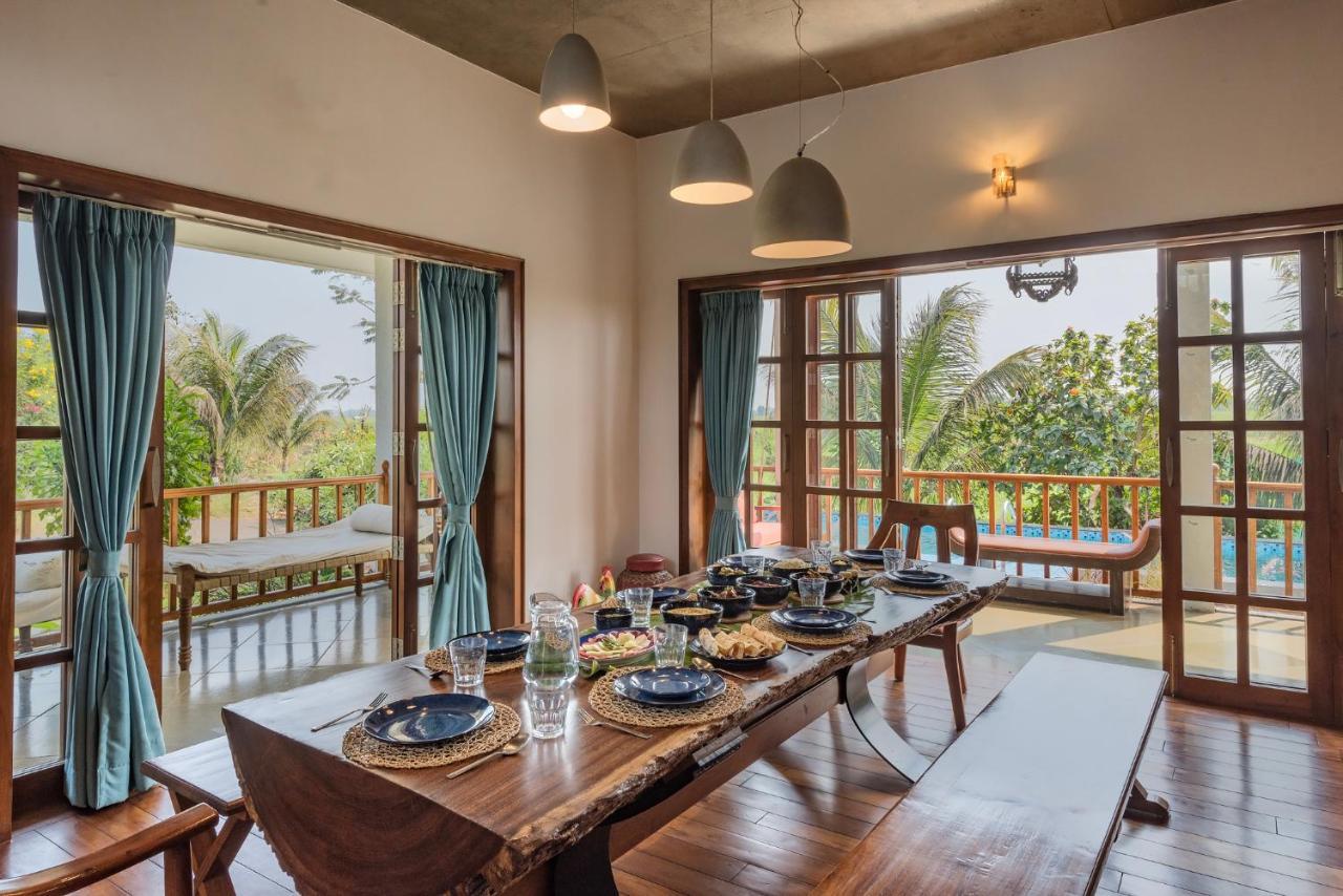 Saffronstays Happy Fields, Pune - Luxury Farmstay With Farm To Table Food Zewnętrze zdjęcie