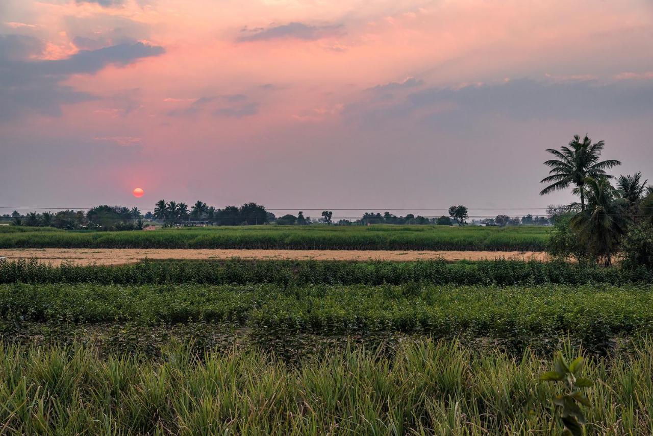 Saffronstays Happy Fields, Pune - Luxury Farmstay With Farm To Table Food Zewnętrze zdjęcie