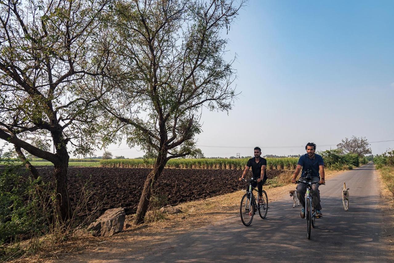 Saffronstays Happy Fields, Pune - Luxury Farmstay With Farm To Table Food Zewnętrze zdjęcie